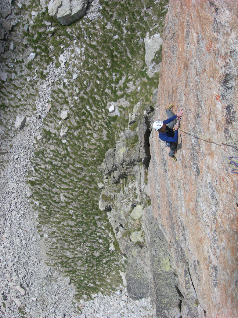 Escalada Torres del Bassiero